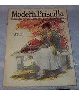 Modern Priscilla Needlework Fashion Housekeeping Magazine Sept 1917 - $368.33 MXN