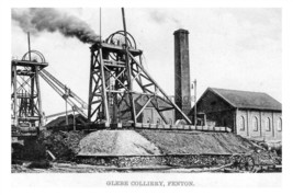 pt0476 - Fenton Glebe Colliery , Staffordshire - print 6x4 - £2.19 GBP