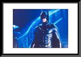 Batman George Clooney Signed Photo - £281.49 GBP