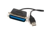 StarTech.com 6 ft. (1.8 m) USB to Parallel Port Adapter - IEEE-1284 - Ma... - £21.01 GBP