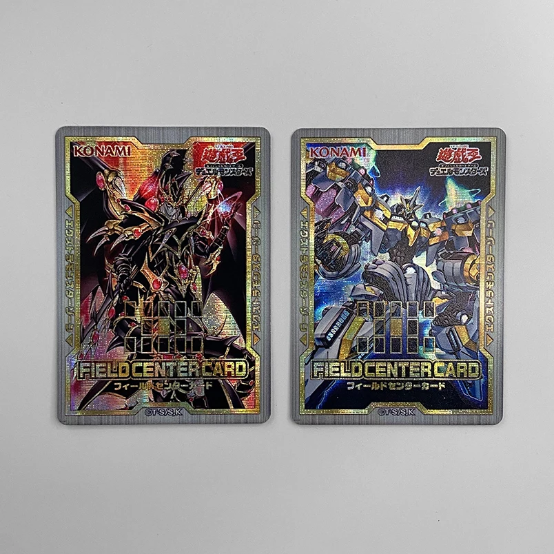 ORICA YUGIOH DIY Field Center Cards Red-Eyes Dark Dragoon Divine Arsenal... - $18.88