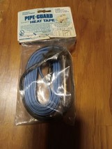 Pipe-Guard Automatic Heat tape pipe wrap 6 foot New Old Stock Package Vintage - £13.23 GBP