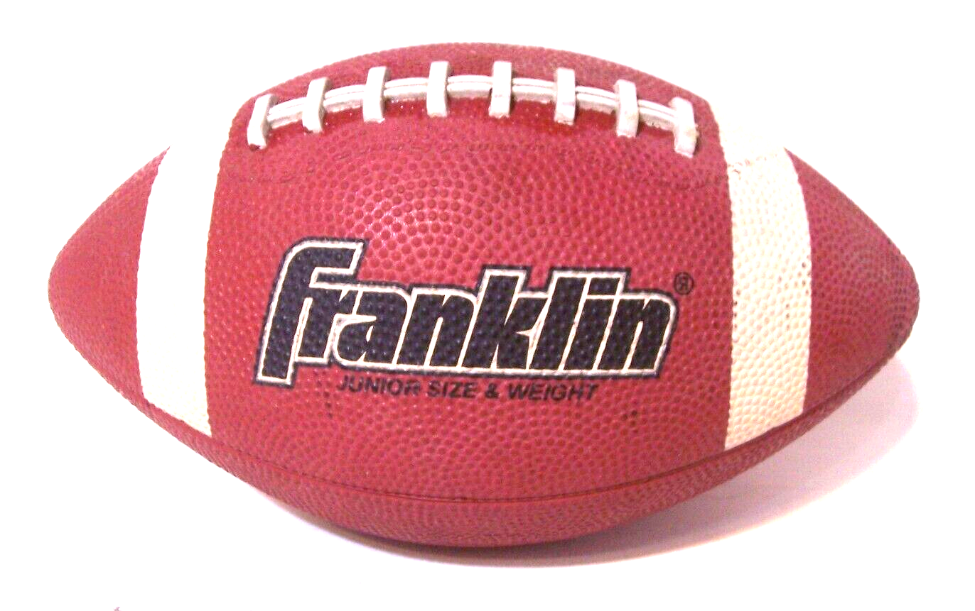 Franklin Sports Grip-Rite 100 Rubber Junior Football 33048-1 - £7.87 GBP