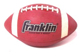 Franklin Sports Grip-Rite 100 Rubber Junior Football 33048-1 - £7.74 GBP