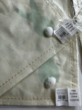 Pottery Barn Kids 4 X Easter Bunny Napkins Spring Cottontails New - $657.61 MXN