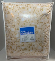 Room Essentials Blush Bar Hopper Queen 7 Piece Bedding Set Bed In A Bag - £31.89 GBP