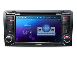 2003 - 2011 Audi A3 S3 7″ Digital Touch Screen Android Ios Multimedia Car Dvd Gp - £393.79 GBP