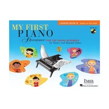 My First Piano Adventure: Lesson Book B With online audio access Faber, Nancy (C - £9.74 GBP