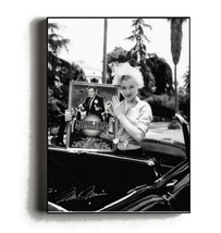 Framed Marilyn Monroe holding Threat Level Midnight Poster The Office Li... - £14.98 GBP