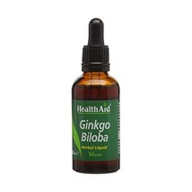 HealthAid Ginkgo Biloba (Ginkgo Biloba) Vegan Liquid 50ml  - £17.22 GBP