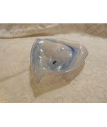 Murano Light Blue Candy Dish - New w/Label - $180.99 MXN