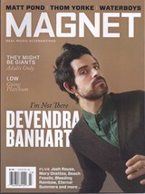 Devendra Banhart In Magnet Las Vegas Magazine Issue #96 - £4.75 GBP