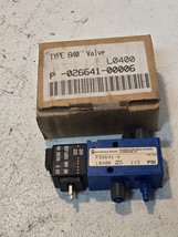 Mannesmann Rexroth P26641-6 Pneumatic Solenoid Valve L0400 Type 840 Valve 115PSI - $62.99