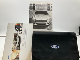 2015 Ford Fusion Owners Manual Handbook Spanish Edition OEM B04B33019 - £28.76 GBP