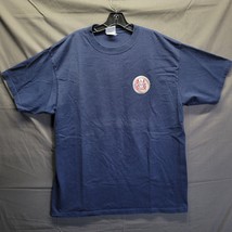 Vintage 1997 Mens Size XL Official All Star Cafe Tee Shirt Blue Cotton M... - £17.04 GBP