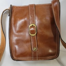 Patricia Nash VENEZIA Saddle Italian Leather Crossbody Purse Handbag Bag - $34.64