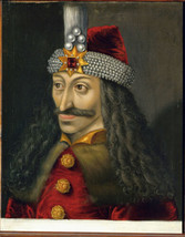 Portrait of Vlad III, Vlad the Impaler or Vlad Dracula Giclee Print Canvas - $8.59+