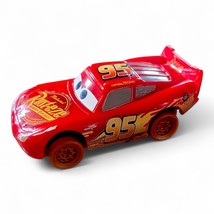 2016 Disney Pixar Cars Lightning McQueen Crazy 8 Crashers 1/55 Scale Dri... - $6.88