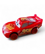 2016 Disney Pixar Cars Lightning McQueen Crazy 8 Crashers 1/55 Scale Dri... - $127.17 MXN