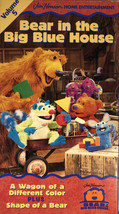 Bear In The Big Blue House-Volume 5(VHS 1998)Wagon Of A Different Color-SHIP24HR - £100.56 GBP