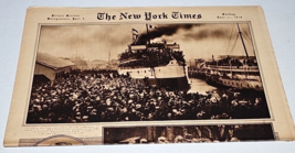 The New York Times Rotogravure Picture Section Part 4, Sunday, June 11th... - $24.99