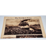 The New York Times Rotogravure Picture Section Part 4, Sunday, June 11th... - $24.99