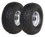 2Pack Tire and Wheel Set 15 x 6.00-6 COMPATIBLE WITH JOHN DEERE 100&amp;D100... - £84.86 GBP