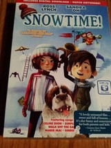 Snowtime! - Dvd Disc &amp; Digital Dowload - Ross Lynch - Sandra Oh - Sealed - £9.55 GBP