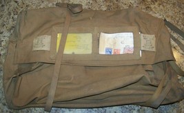 1924 KWIKPAK LAUNDRY POST CASE CLOTH POSTAL MAILING PACKAGE LIMA NY - £27.12 GBP