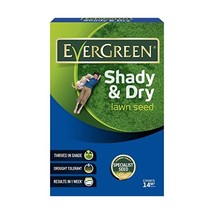 Scotts Miracle-Gro EverGreen Shady Lawn Grass Seed Carton, 420 g  - £22.14 GBP