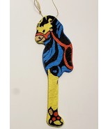 Vintage 1960s Christmas Ornament Hobby Horse 5" Handmade Hand Painted Wood - €17,30 EUR Vintage 1960s Christmas Ornament Hobby Horse 5" Handmade Hand Painted Wood - €17,30 EUR
