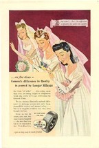 1945 General Tire Babies Brides 4 Vintage Print Ads - $4.50