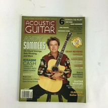 July 2006 Acoustic Guitar World Magazine Andy Summers Rosanne Cash Santa Cruz - £7.83 GBP