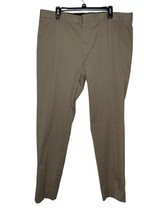Ermenegildo Zegna Men Dress Pants Lined Slim Fit Trousers Wool Mid-Rise ... - $55.43