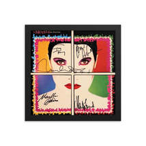 The Motels signed All Four One album Reprint - £59.95 GBP