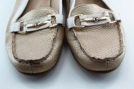 Aerosoles Size 7 M Beige Square Toe Loafer Synthetic Women - £15.87 GBP
