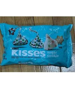 Hershey's Kisses ~ Sugar Cookie White Chocolate Candy 9 oz BB 6/25 ~ 1 Bag Free - $11.83