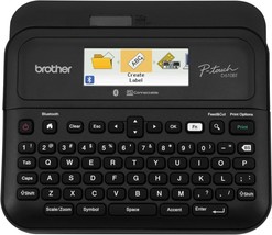 Brother P-Touch Pt- D610Bt Business Professional Connected Label Maker | Connect - $129.95