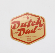DUTCH BROS Dutch Dad Father’s Day 2021 Sticker Drop Coffee - £3.95 GBP