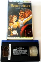 Walt Disney Beauty and the Beast Special Edition VHS 1991 Platinum Edition  - £5.55 GBP