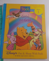 Good as Gold - Disneys Out and About With Pooh Vol 1 hardback good - £4.69 GBP