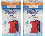 Woolite At Home Dry Cleaner 6 Cloths &amp; 3 Stain Wipes NEW Lot Of 2 Boxes - £78.94 GBP