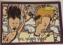 Beavis And Butthead Trading Card #6769 Like History Dudes - £1.56 GBP