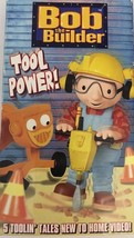 Bob The Builder-Tool Power(VHS,2003)TESTED-RARE Vintage COLLECTIBLE-SHIP N 24HRS - £9.84 GBP