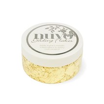 Nuvo Gilding Flakes 6.8Oz Radient Gold  - £11.89 GBP