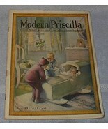 Modern Priscilla Needlwork Fashion Housekeeping Magazine Nov 1917 - $368.33 MXN