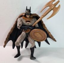 Viking Batman Action Figure 1994 w/ Accessories Complete Kenner Legends - $10.84