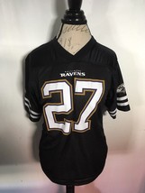 Ray Rice Baltimore Ravens NFL Team Apparel Jersey Black Size 18 Youth NWOT - $13.30