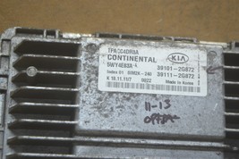 2011-2013 KIA Optima Engine Control Unit ECU 391012G872 Module 618-2B4 - £16.01 GBP