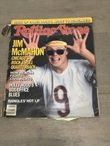 Rolling Stone Magazine 03/13/86 Jim McMahon Chicago Bears JAMC Bangles WORN - £3.93 GBP